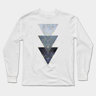 3 Triangles Long Sleeve T-Shirt